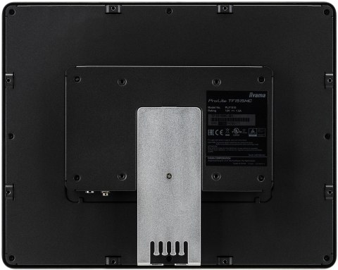 IIYAMA Iiyama TF1515MC-B2 monitor komputerowy 38,1 cm (15") 1024 x 768 px XGA LED Ekran dotykowy Czarny