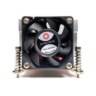 Inter-Tech Inter-Tech Q-5 Procesor Radiator 6 cm Czarny, Srebrny 1 szt.