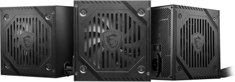 MSI MSI MAG A550BNL moduł zasilaczy 550 W 24-pin ATX ATX Czarny