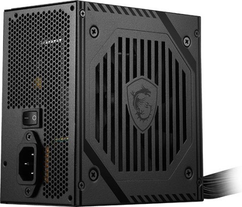MSI MSI MAG A550BNL moduł zasilaczy 550 W 24-pin ATX ATX Czarny