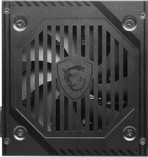 MSI MSI MAG A550BNL moduł zasilaczy 550 W 24-pin ATX ATX Czarny