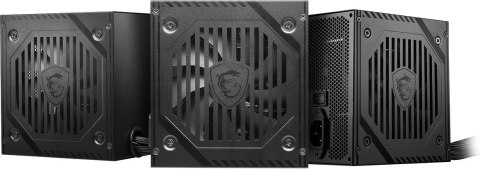 MSI MSI MAG A650BNL moduł zasilaczy 650 W 24-pin ATX ATX Czarny
