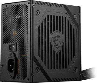 MSI MSI MAG A650BNL moduł zasilaczy 650 W 24-pin ATX ATX Czarny
