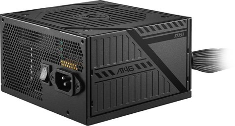 MSI MSI MAG A650BNL moduł zasilaczy 650 W 24-pin ATX ATX Czarny