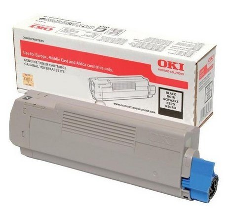 OKI OKI 46471104 kaseta z tonerem 1 szt. Oryginalny Czarny