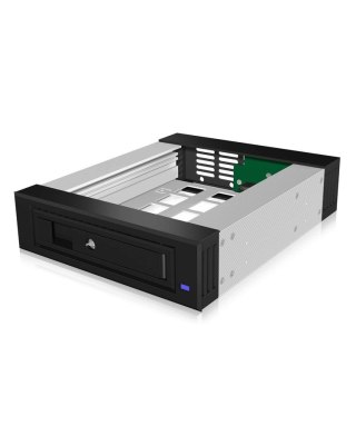 RAIDSONIC ICY BOX IB-129SSK-B 13,3 cm (5.25") Panel bezela Czarny