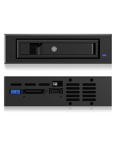 RAIDSONIC ICY BOX IB-129SSK-B 13,3 cm (5.25") Panel bezela Czarny