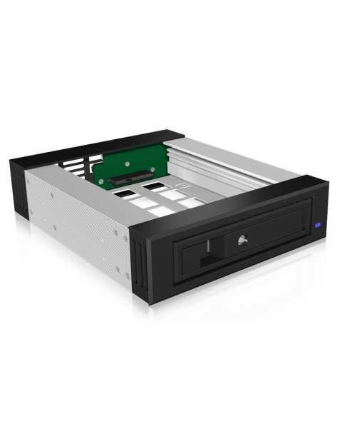 RAIDSONIC ICY BOX IB-129SSK-B 13,3 cm (5.25") Panel bezela Czarny