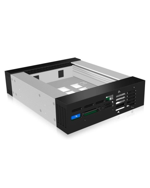 RAIDSONIC ICY BOX IB-129SSK-B 13,3 cm (5.25") Panel bezela Czarny