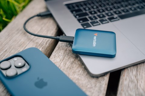 Verbatim Verbatim SnapBack SSD 1 TB USB Type-C USB 3.2 Gen 2x2 Niebieski