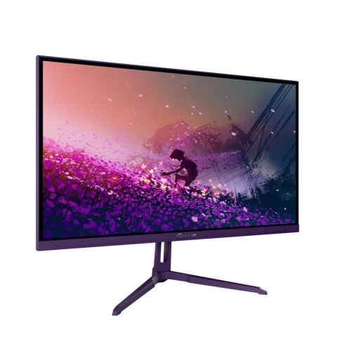 AROZZI Arozzi Nova 24" monitor komputerowy 60,5 cm (23.8") 1920 x 1080 px Full HD LED Fioletowy