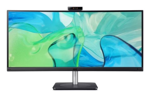 Acer Acer CB3 CB343CUR D monitor komputerowy 86,4 cm (34") 3440 x 1440 px UltraWide Quad HD Czarny