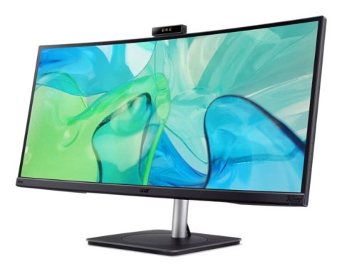 Acer Acer CB3 CB343CUR D monitor komputerowy 86,4 cm (34") 3440 x 1440 px UltraWide Quad HD Czarny