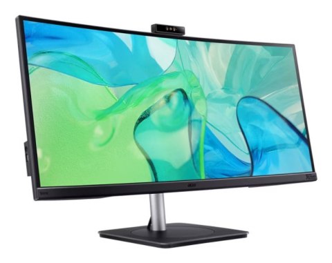 Acer Acer CB3 CB343CUR D monitor komputerowy 86,4 cm (34") 3440 x 1440 px UltraWide Quad HD Czarny