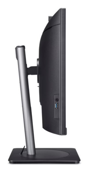 Acer Acer CB3 CB343CUR D monitor komputerowy 86,4 cm (34") 3440 x 1440 px UltraWide Quad HD Czarny