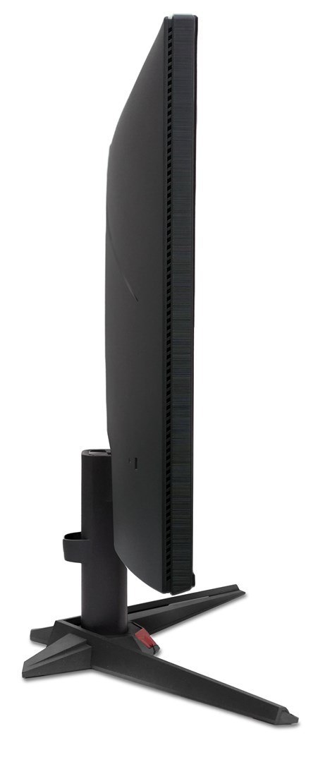 Acer Acer NITRO VG0 VG240Y P6bmipx monitor komputerowy 60,5 cm (23.8") 1920 x 1080 px Full HD LCD Czarny, Czerwony