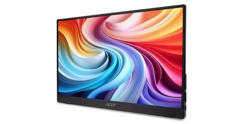 Acer Acer PM161QB1bmiuux Przenośny monitor Czarny 39,6 cm (15.6") 1920 x 1080 px