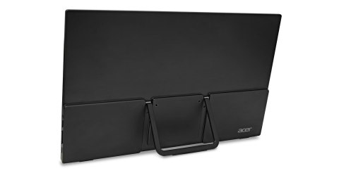 Acer Acer PM161QB1bmiuux Przenośny monitor Czarny 39,6 cm (15.6") 1920 x 1080 px