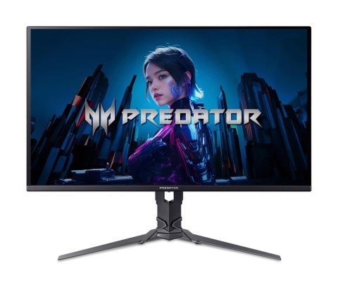 Acer Acer Predator X27UW3bmiiprx monitor komputerowy 67,3 cm (26.5") 2560 x 1440 px Quad HD QD-OLED Czarny