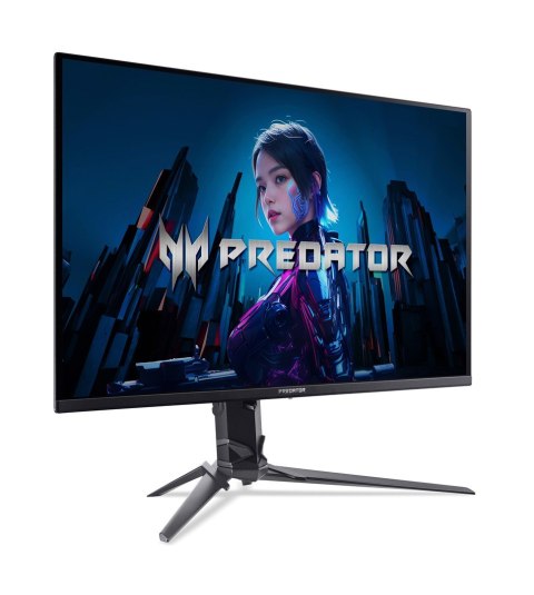 Acer Acer Predator X27UW3bmiiprx monitor komputerowy 67,3 cm (26.5") 2560 x 1440 px Quad HD QD-OLED Czarny