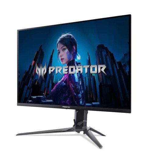 Acer Acer Predator X27UW3bmiiprx monitor komputerowy 67,3 cm (26.5") 2560 x 1440 px Quad HD QD-OLED Czarny