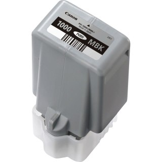 Canon Tusz Canon 0545C001 PFI-1000MBK 80 ml Czarny matowy