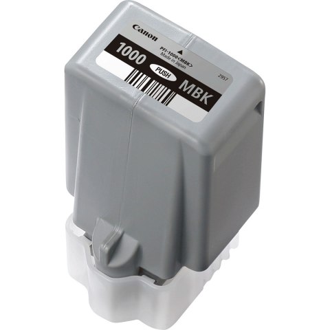 Canon Tusz Canon 0545C001 PFI-1000MBK 80 ml Czarny matowy