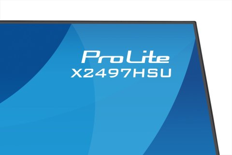 IIYAMA Iiyama ProLite X2497HSU-B1 monitor komputerowy 60,5 cm (23.8") 1920 x 1080 px Full HD LED Czarny