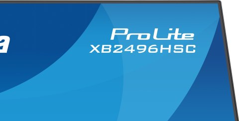 IIYAMA Iiyama ProLite XB2496HSC-B1 monitor komputerowy 60,5 cm (23.8") 1920 x 1080 px Full HD LED Czarny