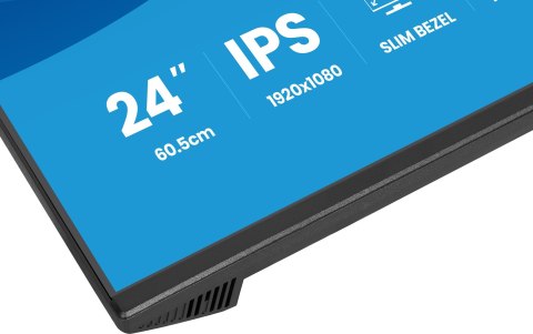 IIYAMA Iiyama ProLite XB2496HSC-B1 monitor komputerowy 60,5 cm (23.8") 1920 x 1080 px Full HD LED Czarny
