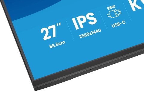 IIYAMA Iiyama ProLite XB2797QSNP-B1 monitor komputerowy 68,6 cm (27") 2560 x 1440 px Quad HD LED Czarny