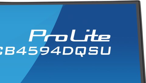 IIYAMA Iiyama ProLite XCB4594DQSU-B1 monitor komputerowy 113 cm (44.5") 5120 x 1440 px Dual QHD LED Czarny