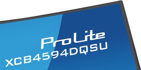 IIYAMA Iiyama ProLite XCB4594DQSU-B1 monitor komputerowy 113 cm (44.5") 5120 x 1440 px Dual QHD LED Czarny