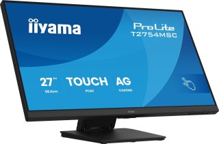 IIYAMA Iiyama ProLite T2754MSC-B2AG monitor komputerowy 68,6 cm (27") 1920 x 1080 px Full HD LED Ekran dotykowy Przeznaczony dla wielu 