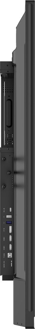IIYAMA Iiyama TE5513A-B2AG signage display Interaktywny płaski panel 138,7 cm (54.6") Wi-Fi 500 cd/m2 4K Ultra HD Czarny Ekran dotykowy