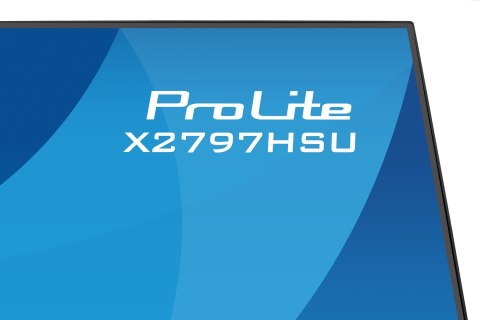 IIYAMA Iiyama ProLite X2797HSU-B1 monitor komputerowy 68,6 cm (27") 1920 x 1080 px Full HD LED Czarny