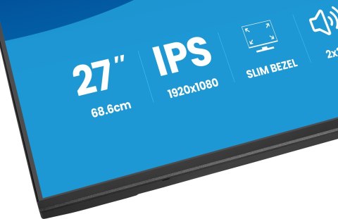 IIYAMA Iiyama ProLite X2797HSU-B1 monitor komputerowy 68,6 cm (27") 1920 x 1080 px Full HD LED Czarny