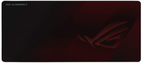 ASUS Podkładka dla graczy ASUS ROG Strix Scabbard II Czarny, Czerwony