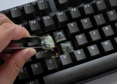 Ducky Ducky One 3 TKL klawiatura Gaming USB Czarny