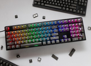 Ducky Ducky One 3 klawiatura Gaming USB Czarny
