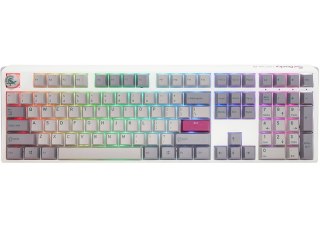 Ducky Ducky One 3 klawiatura Gaming USB QWERTY US English Szary