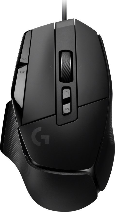 Logitech Logitech G G502 X + G240 myszka Gaming Po prawej stronie USB Typu-A Optyczny 25600 DPI