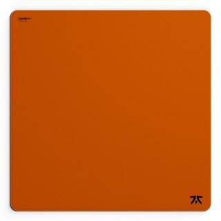 No name Fnatic DASH2 MAX Podkładka dla graczy Pomarańczowy