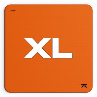 No name Fnatic DASH2 MAX Podkładka dla graczy Pomarańczowy