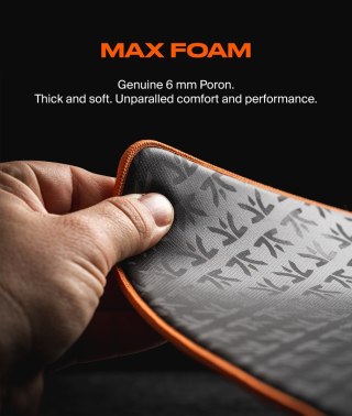 No name Podkładka pod mysz dla graczy Fnatic DASH2 MAX - rozmiar L