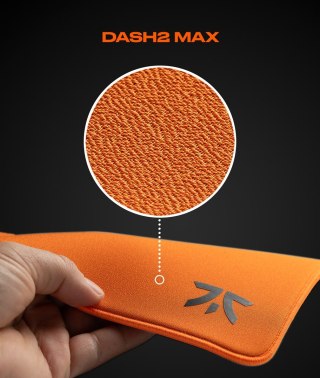 No name Podkładka pod mysz dla graczy Fnatic DASH2 MAX - rozmiar L