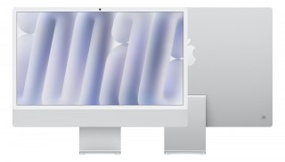 Apple IMac 24 cale: M4 10/10, 24GB, 512GB SSD - Srebrny