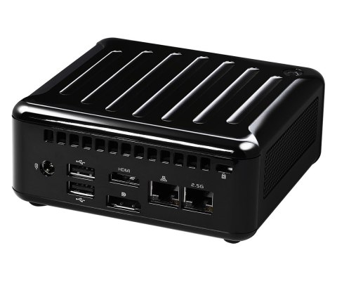 Asrock Asrock 4x4 BOX-5600U Wielkość PC 0.6L Czarny 2,3 GHz