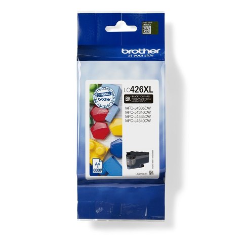 Brother LC-426XLBK INK BLACK F. 6000PGS/F/ MFC-J4340DW/J4335DW/J4540DW