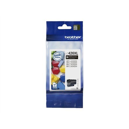 Brother LC-426XLBK INK BLACK F. 6000PGS/F/ MFC-J4340DW/J4335DW/J4540DW